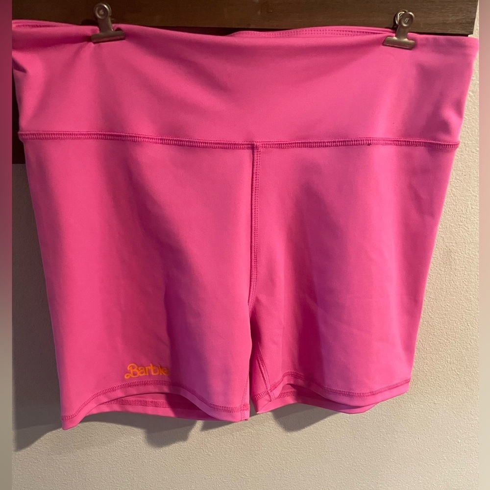 Show me your‎ mumu Barbie hot pink biker shorts size XXL